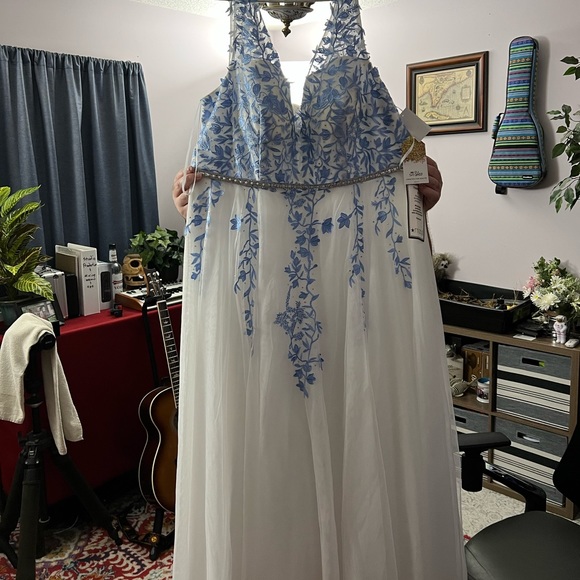 Size 20 Macy’s Say Yes Dress - Picture 1 of 8
